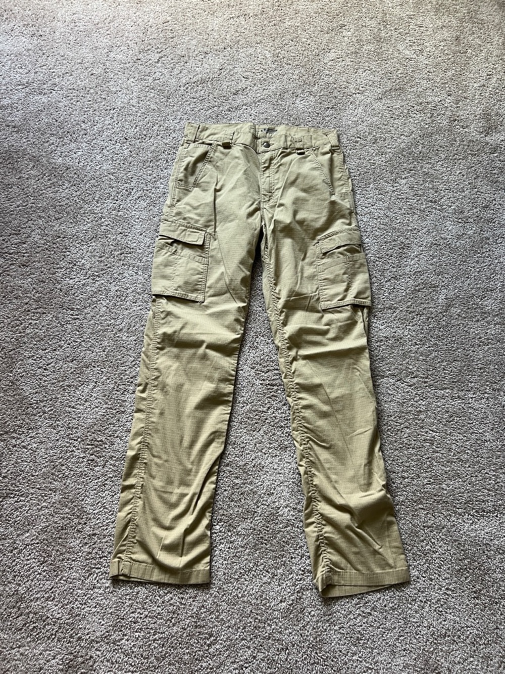 Carhartt relaxed fit lightweight cargo pants men’s size 34x36